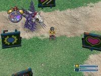 une photo d'Ã©cran de Digimon World sur Sony Playstation